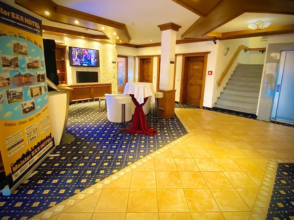 Meister Baer Hotel Frankenwald Berg  Екстериор снимка