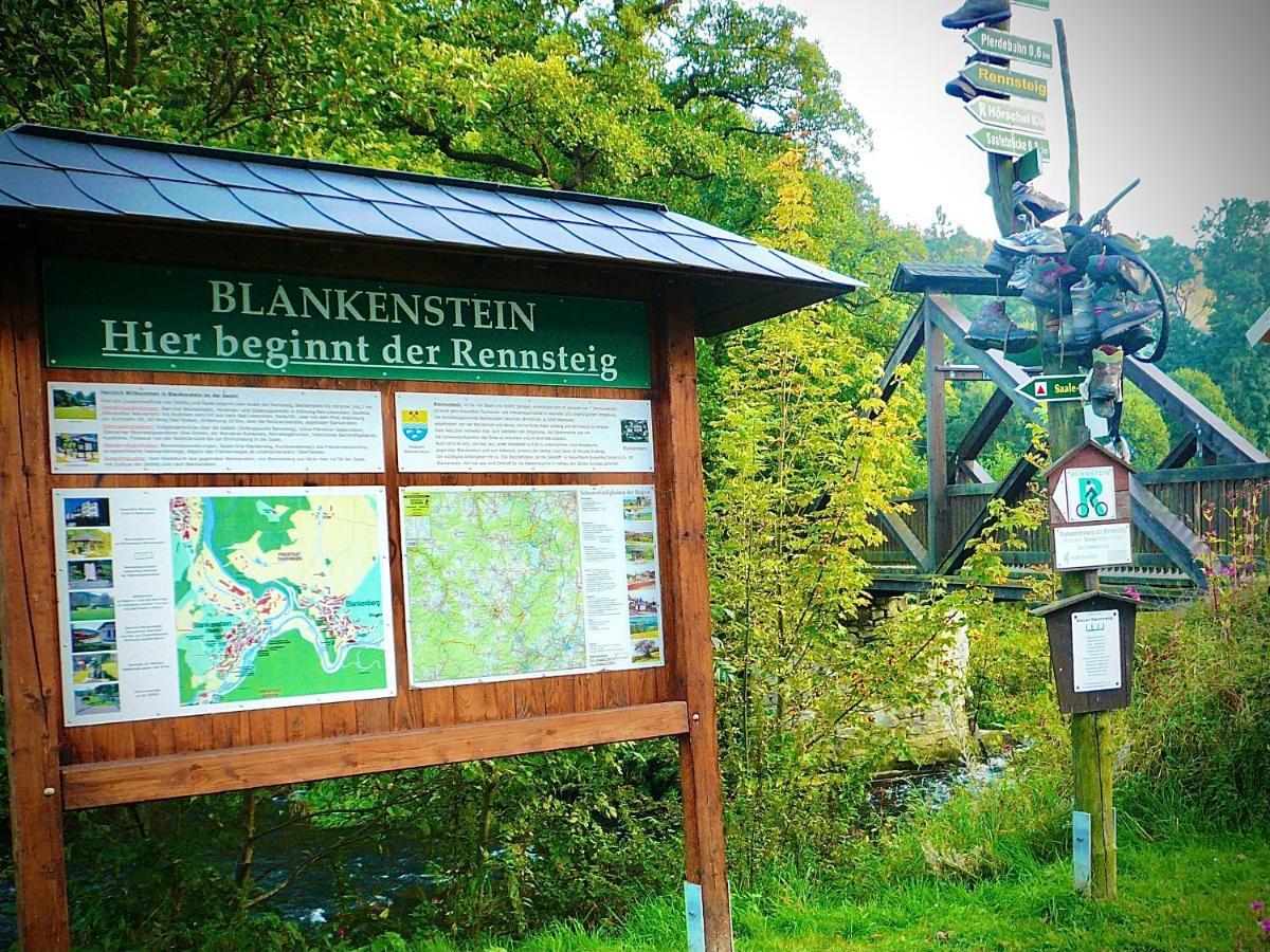 Meister Baer Hotel Frankenwald Berg  Екстериор снимка