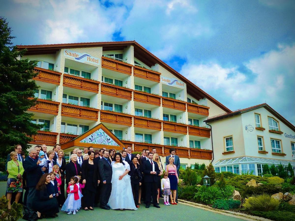 Meister Baer Hotel Frankenwald Berg  Екстериор снимка