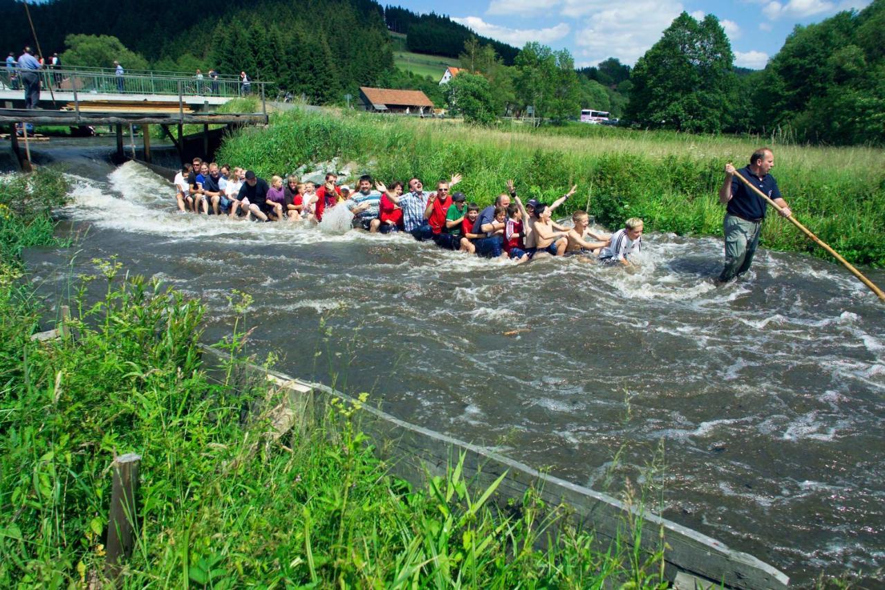 Meister Baer Hotel Frankenwald Berg  Екстериор снимка
