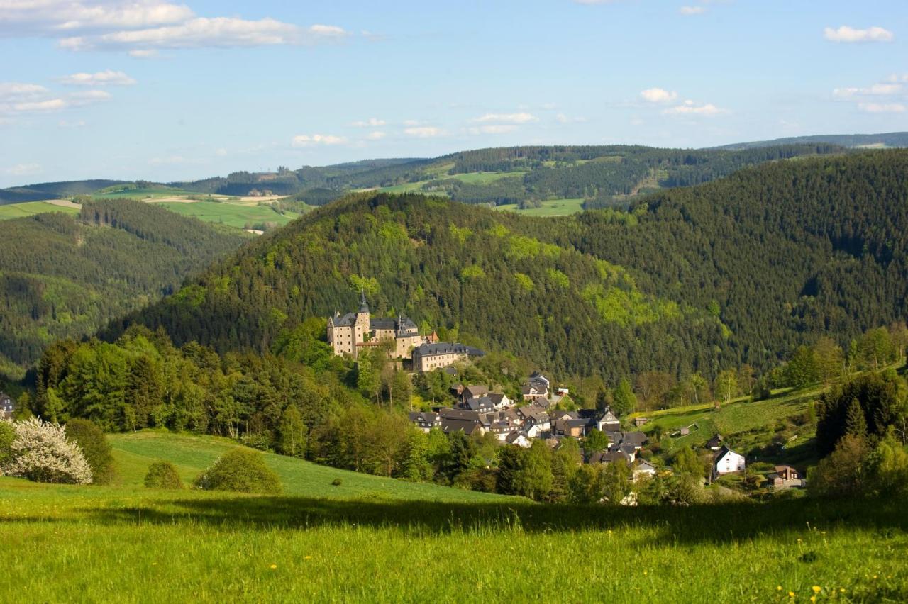 Meister Baer Hotel Frankenwald Berg  Екстериор снимка