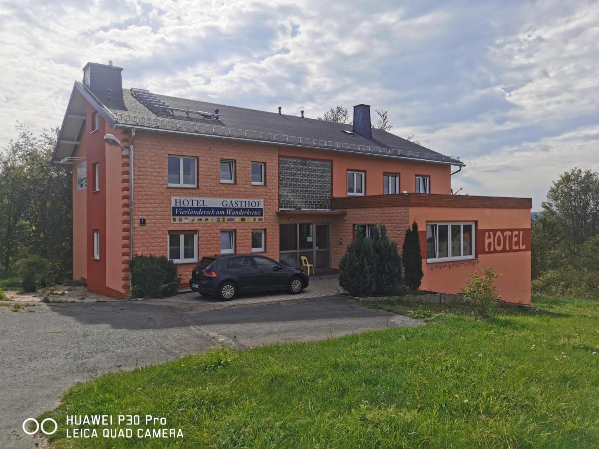 Meister Baer Hotel Frankenwald Berg  Екстериор снимка