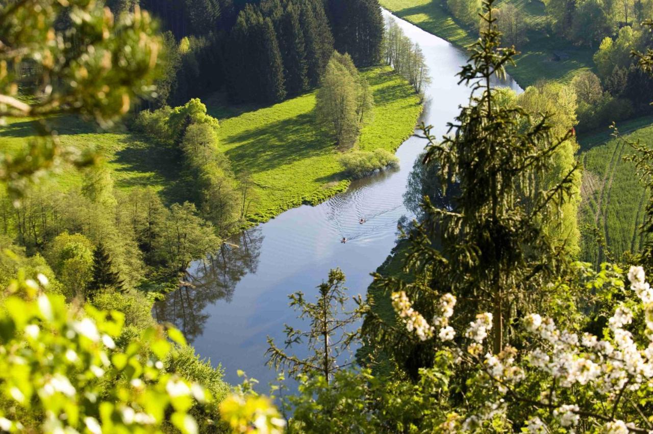 Meister Baer Hotel Frankenwald Berg  Екстериор снимка